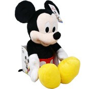 Wholesale - 18"H Disney Mickey Mouse Plush C/P 6, UPC: 886144105685